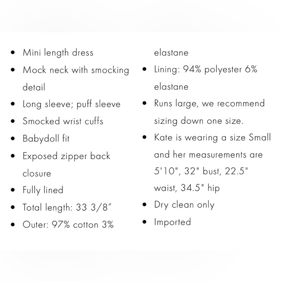 NWT-Alice + Olivia- Thea babydoll mini dress in midnight Rose - Picture 11 of 11